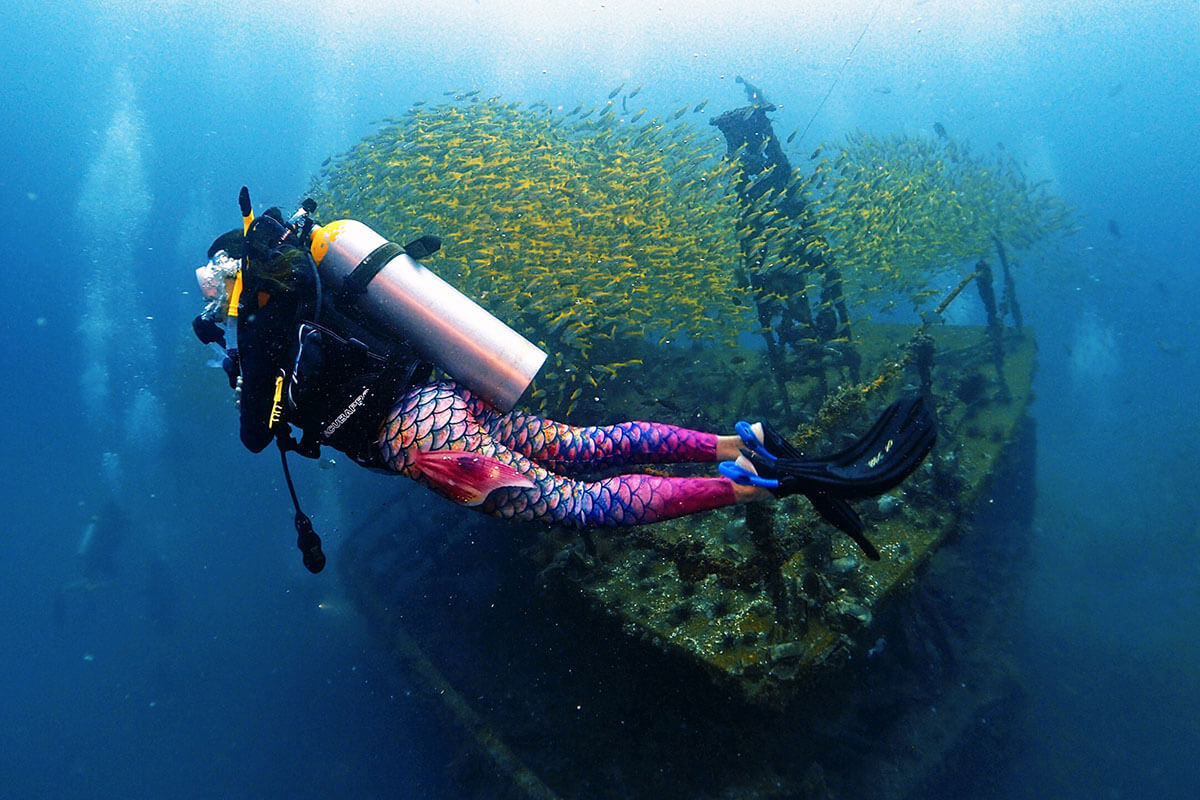 Phuket Dive Center - Best Dive Sites, Scuba Diving & Snorkeling Tour Package Phuket