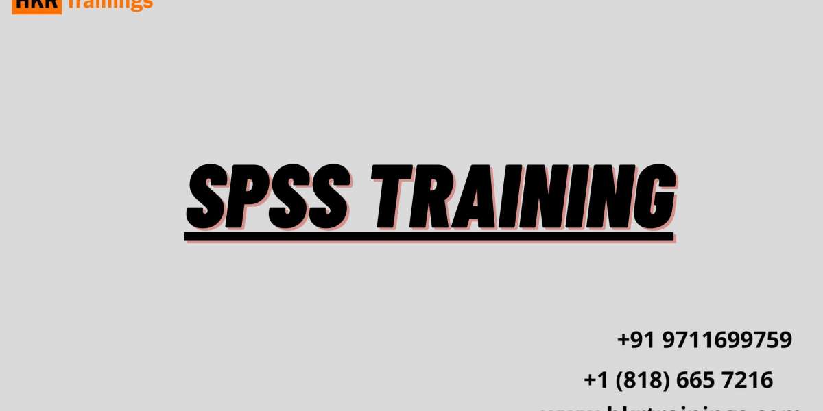 SPSS Online Certification Training Course