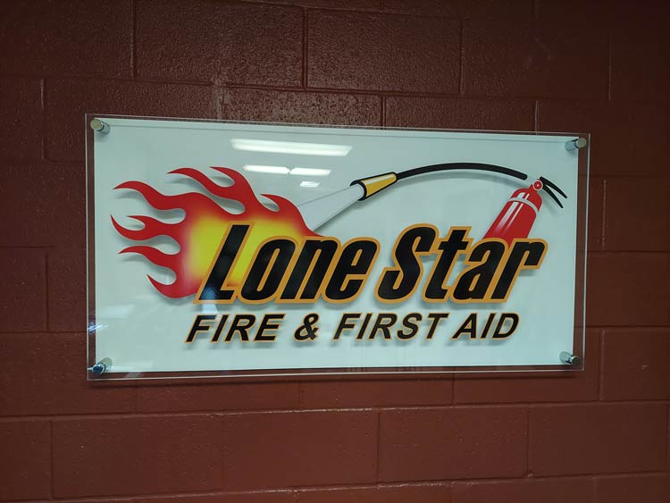 Emergency Lighting Fixtures and Exit Lights San Antonio, TX | Lone Star Fire & First Aid