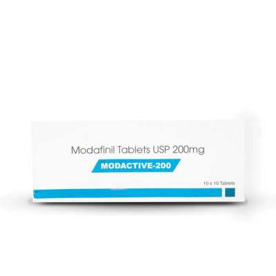Modactive 200mg Tablets Profile Picture