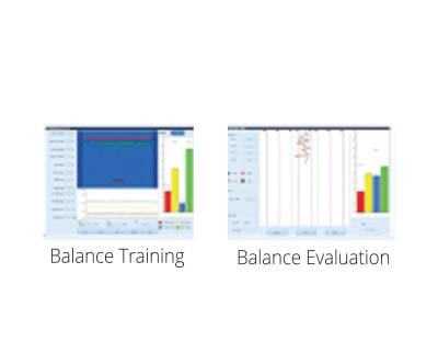 Balance Training System Equipment | Balance Evaluation And Training System