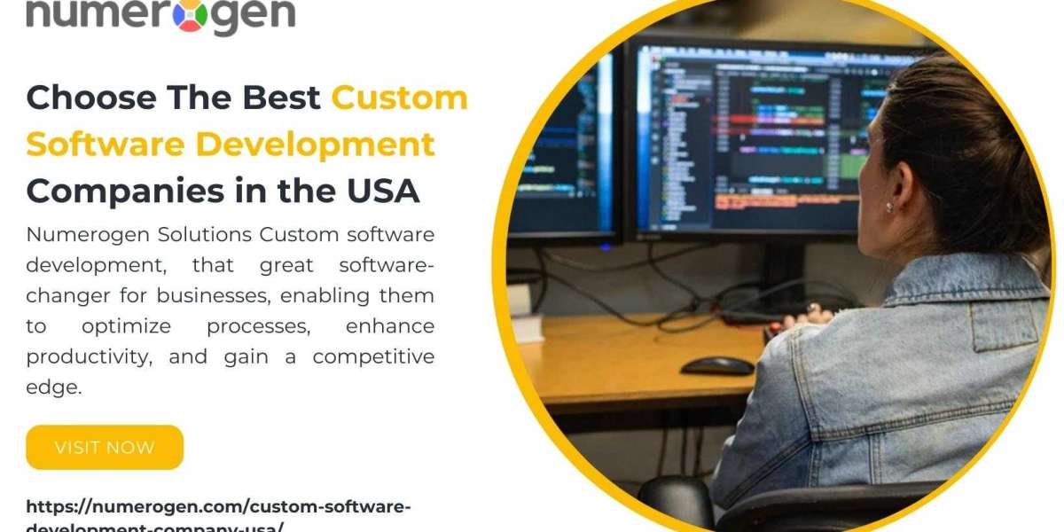 Numerogen Solutions: Hire The Top Custom Software Development Company in USA