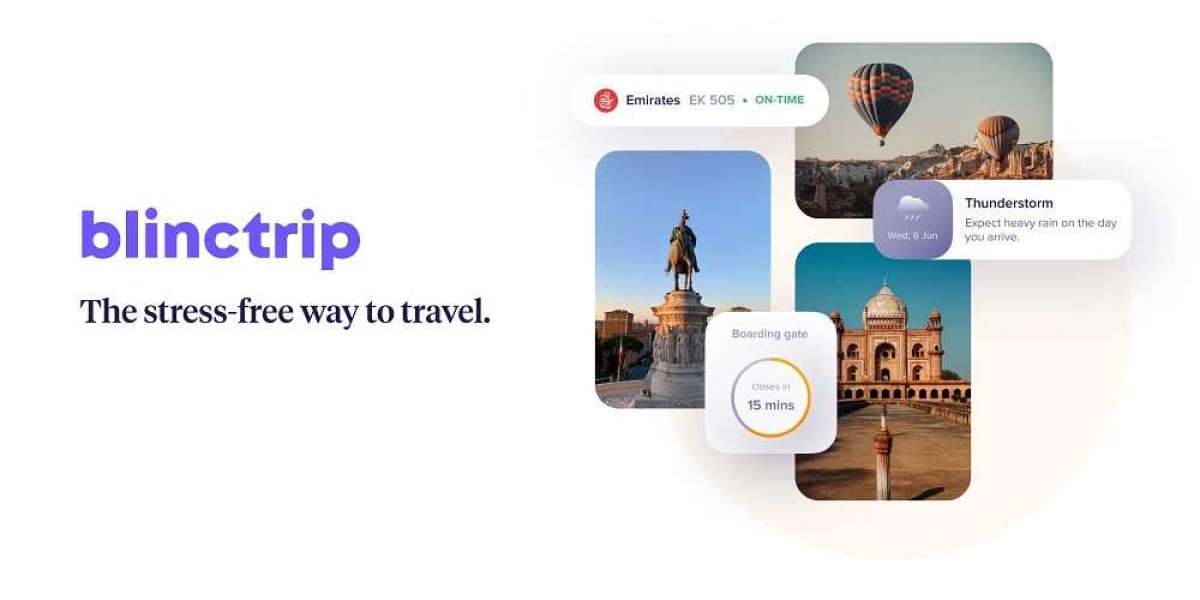 Experience Seamless Travel with Blinctrip's Flight Ticket