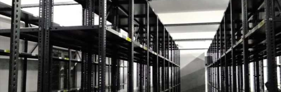 Industrial Shelving Systems Cover Image
