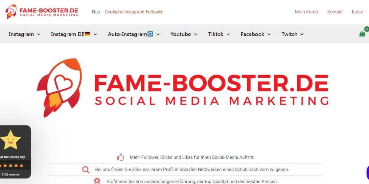 Boosting Ihrer Online-Präsenz: Die Kraft des Kaufens von Instagram-, YouTube- und TikTok-Followern und Klicks auf Fame-B