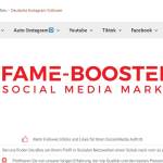 famebooster famebooster Profile Picture