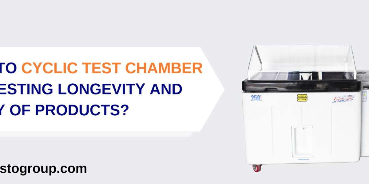 How Presto Cyclic Test Chamber Helps in Testing Longevity and Durability of Products?