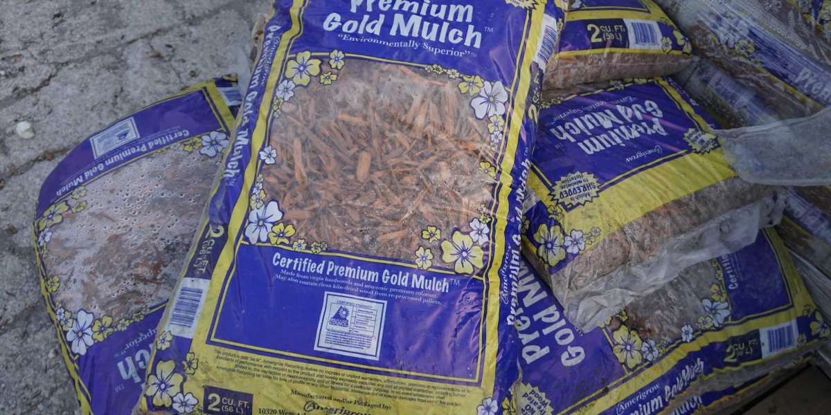Enhance Your Garden with Gold Timberline Mulch and Other Organic Options