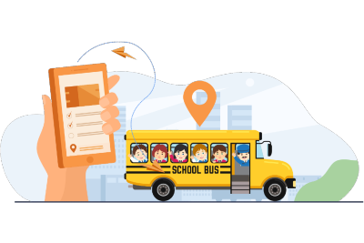 School Bus Tracking System | School Bus Tracking Apps in India