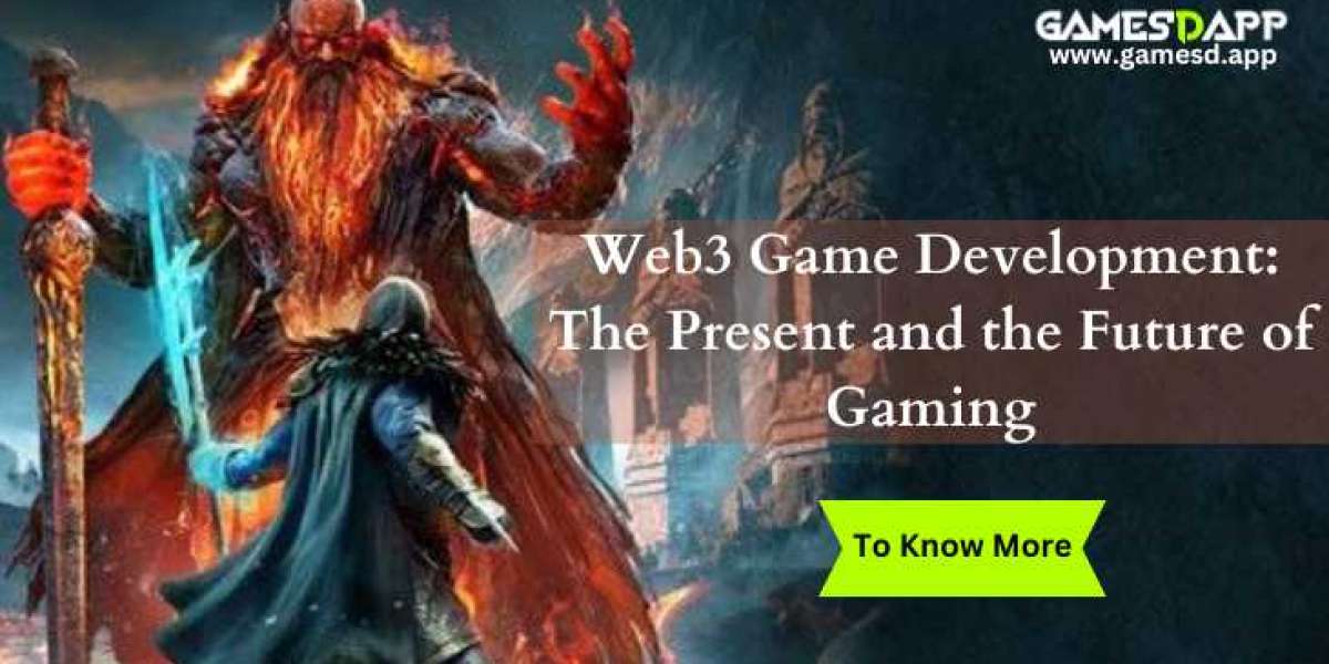 Web3 Game Development: The Present and the Future of Gaming