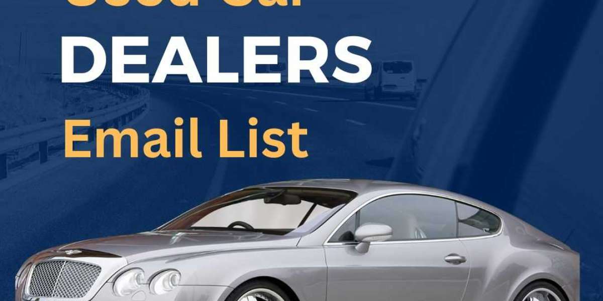 Data-Driven Decisions: How a Used Car Dealers Email List Boosts Conversion Rates