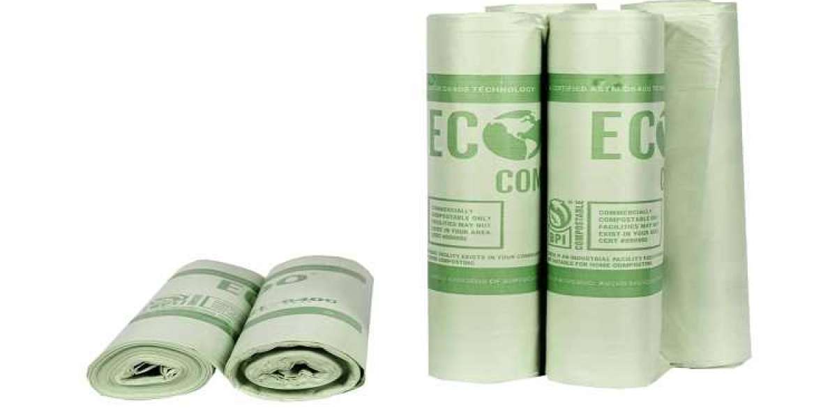 Go Green with Compostable Trash Bags: Embrace Responsible Waste Disposal
