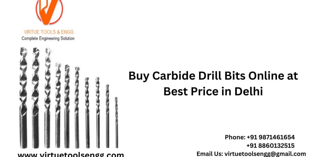 Buy Carbide Drill Bits Online at Best Price in Delhi: Elevating Your Drilling Experience