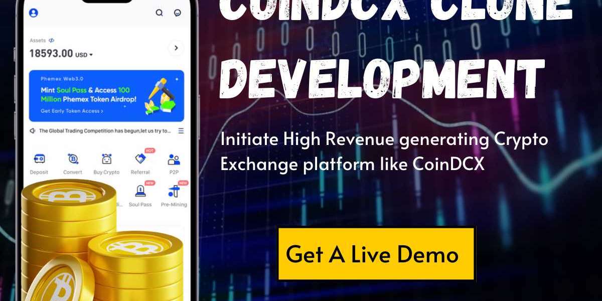 The Ultimate Guide to CoinDCX Clone Development: Everything You Need to Know