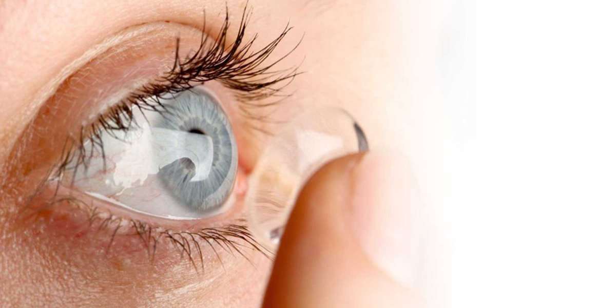 Desire for Convenience and Improved Vision Correction Boost Contact Lenses Market Players Share