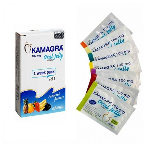 Kamagra Oral Jelly 100mg: Quick-Acting ED Treatment