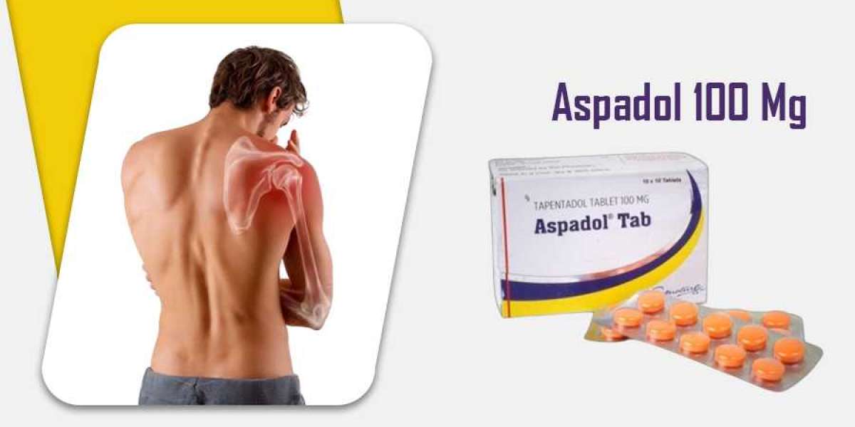 What are the benefits of taking Aspadol 100?