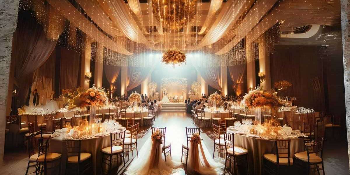 Top Trends in Wedding Reception Decorations for 2024