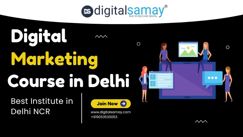 Advanced Digital Marketing Course in Delhi | 100% Job Placement