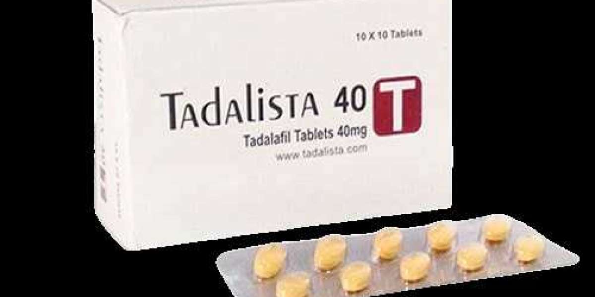 Tadalista 40 | For Men's Sexual Health