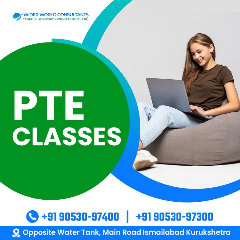 Experience the Best PTE Coaching in Ismailabad | by Widerworldconsultants247 | Jun, 2024 | Medium