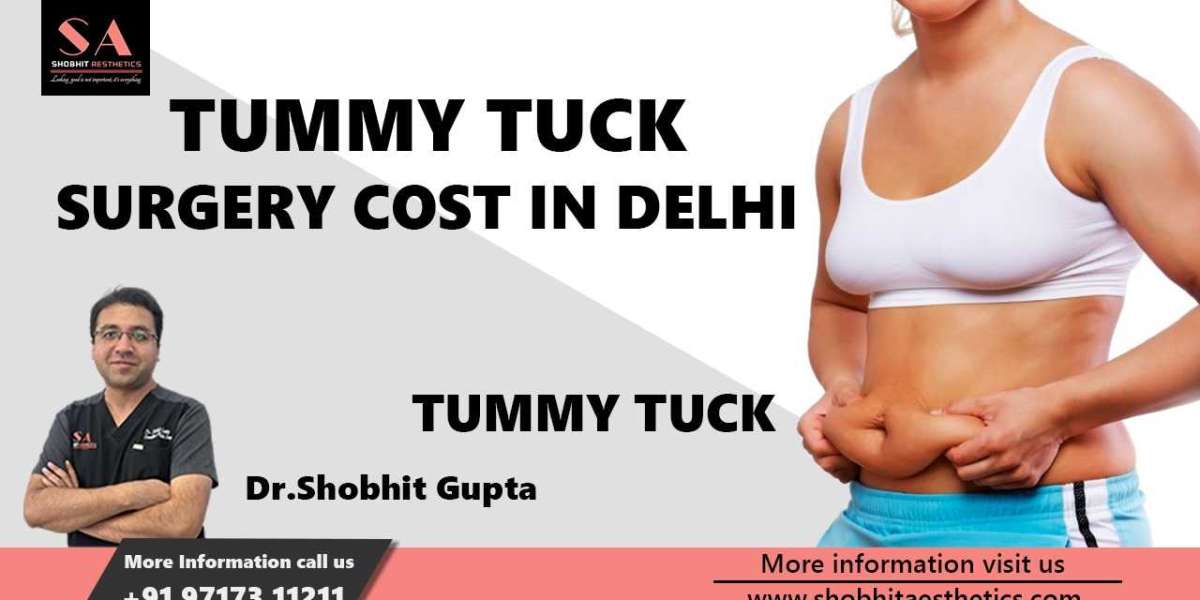 Tummy Tuck Surgery in Delhi: What is it all about?