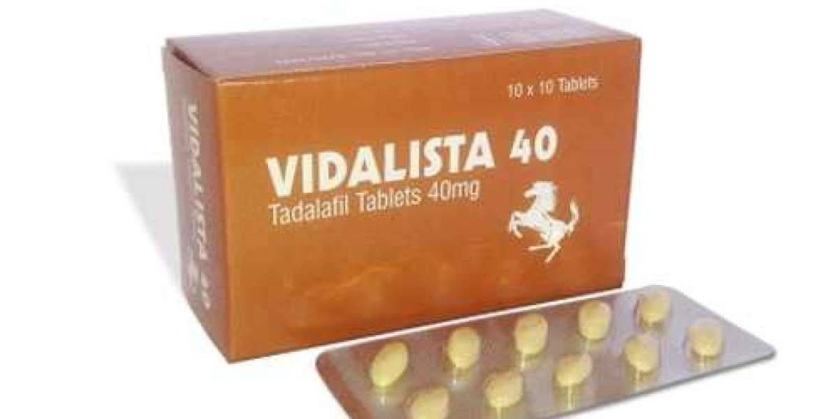 Replace Your Sexual Problems with Passion with Vidalista 40
