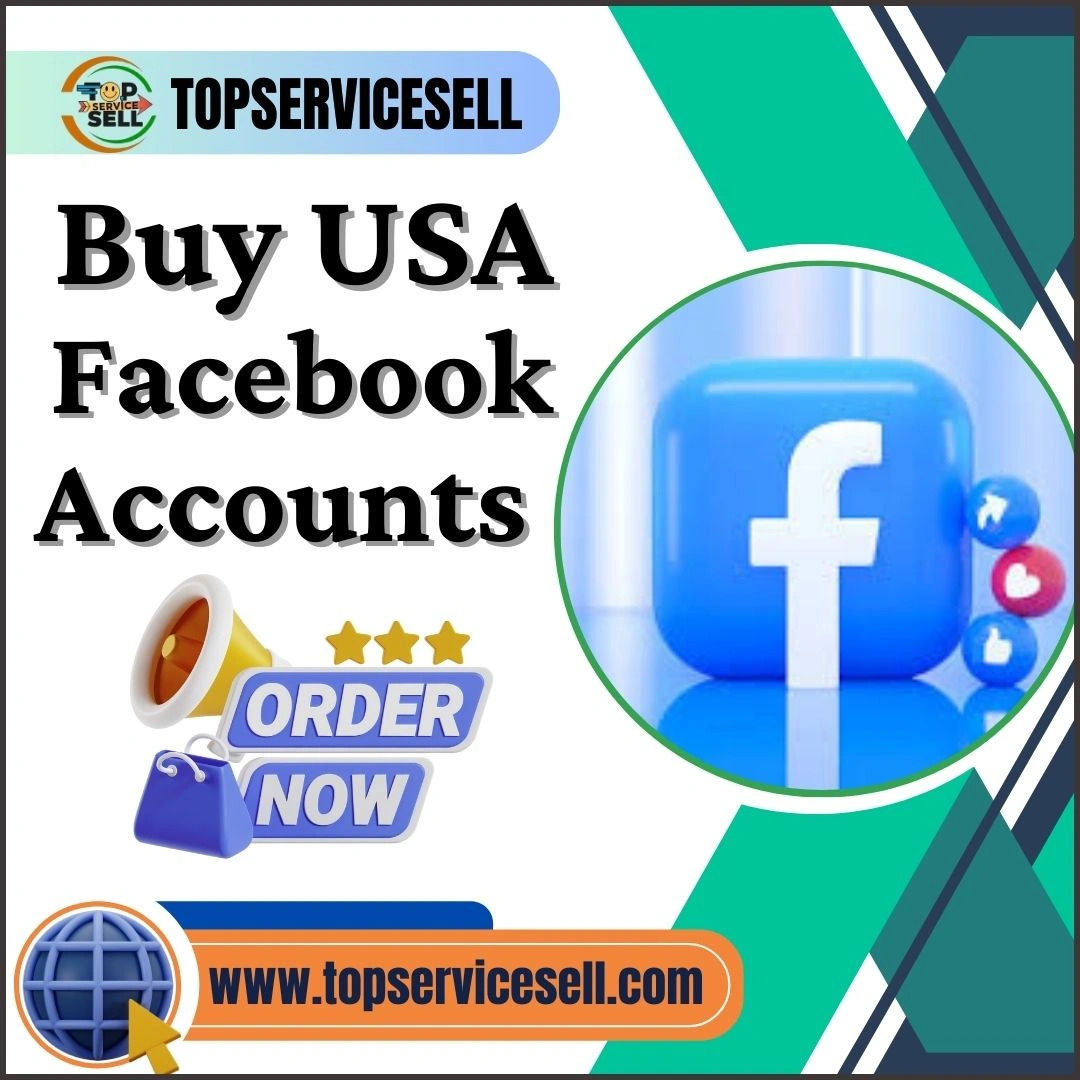 Buy USA Facebook Accounts - 100% Safe (Real & Active)