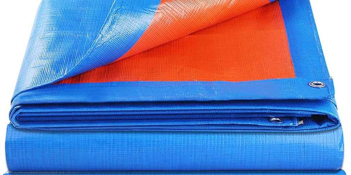 Heavy Duty Tarpaulin Sheet for All Weather Protection