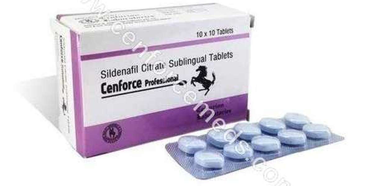 Cenforce Professional 100 mg: Advanced ED Treatment for Men