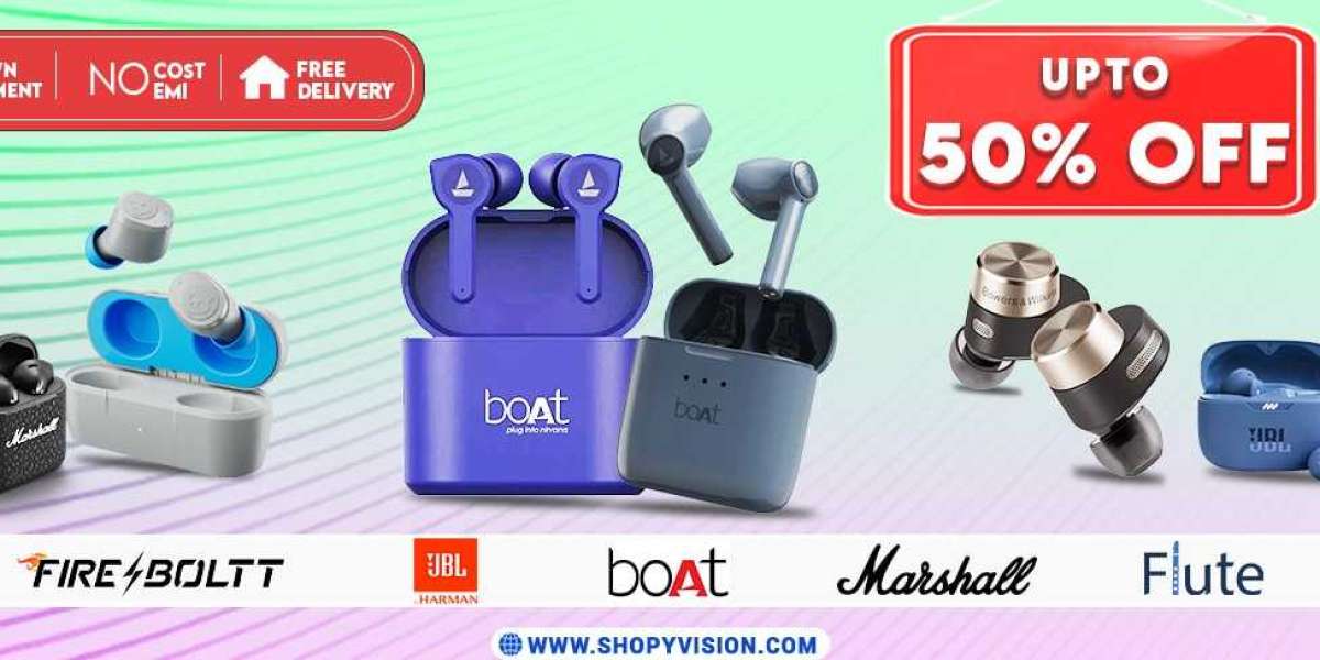 Buy Wireless Earbuds Online ✔️ Upto 70% OFF | Shopy Vision