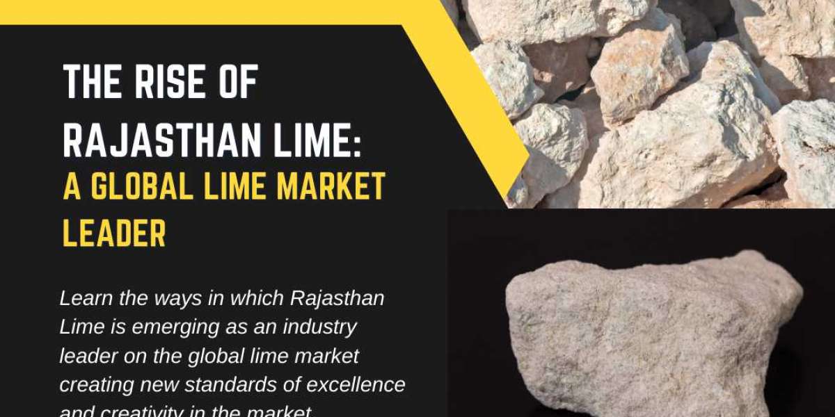 The Rise of Rajasthan Lime: A Global Lime Market Leader