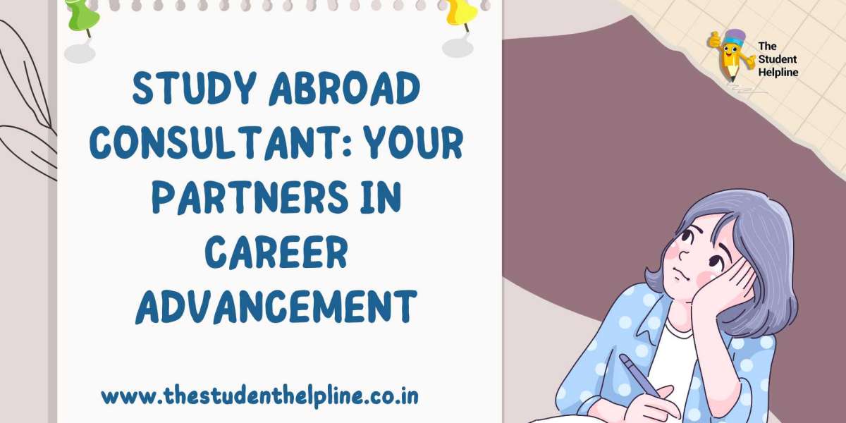 Study Abroad Consultant: Your Partners in Career Advancement