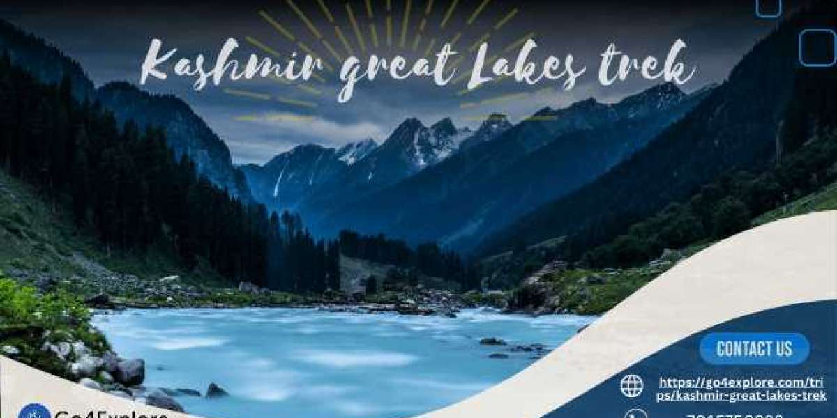 Kashmir Great Lakes Trek Trip Package