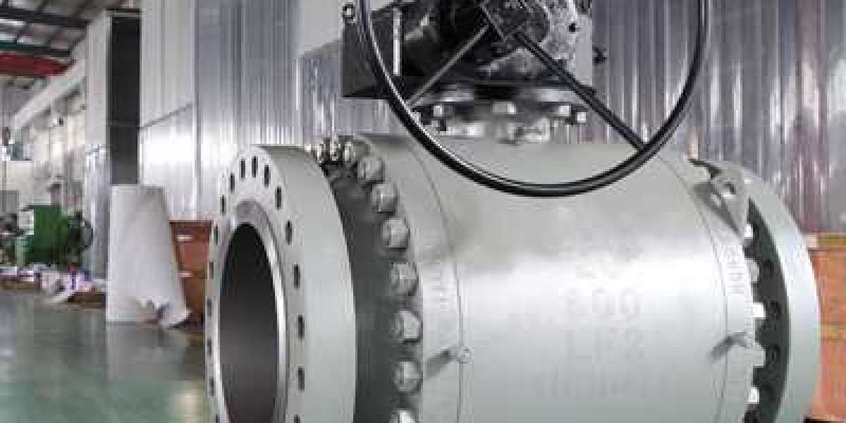 Trunnion ball valve suppliers in Dubai