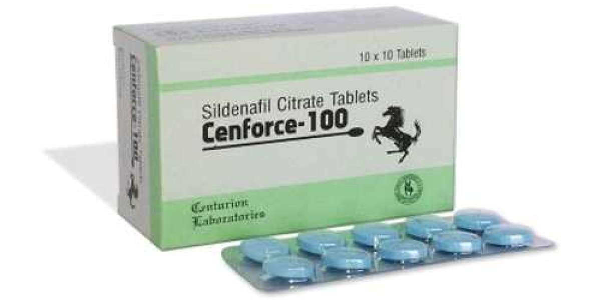 Cenforce 100 Blue Pill : A Comprehensive Solution for Erectile Dysfunction