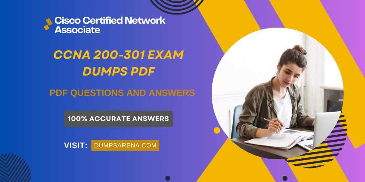 High-Quality CCNA 200-301 Exam Dumps PDF