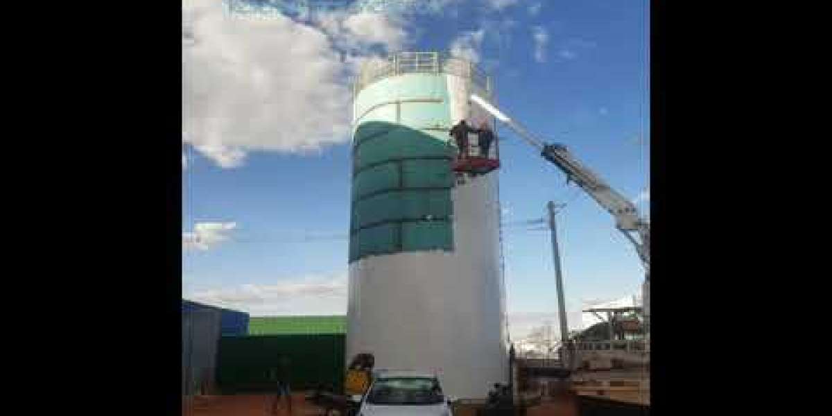 Tanque em Polietileno com Tampa 10000 Litros Azul Fortlev C&C