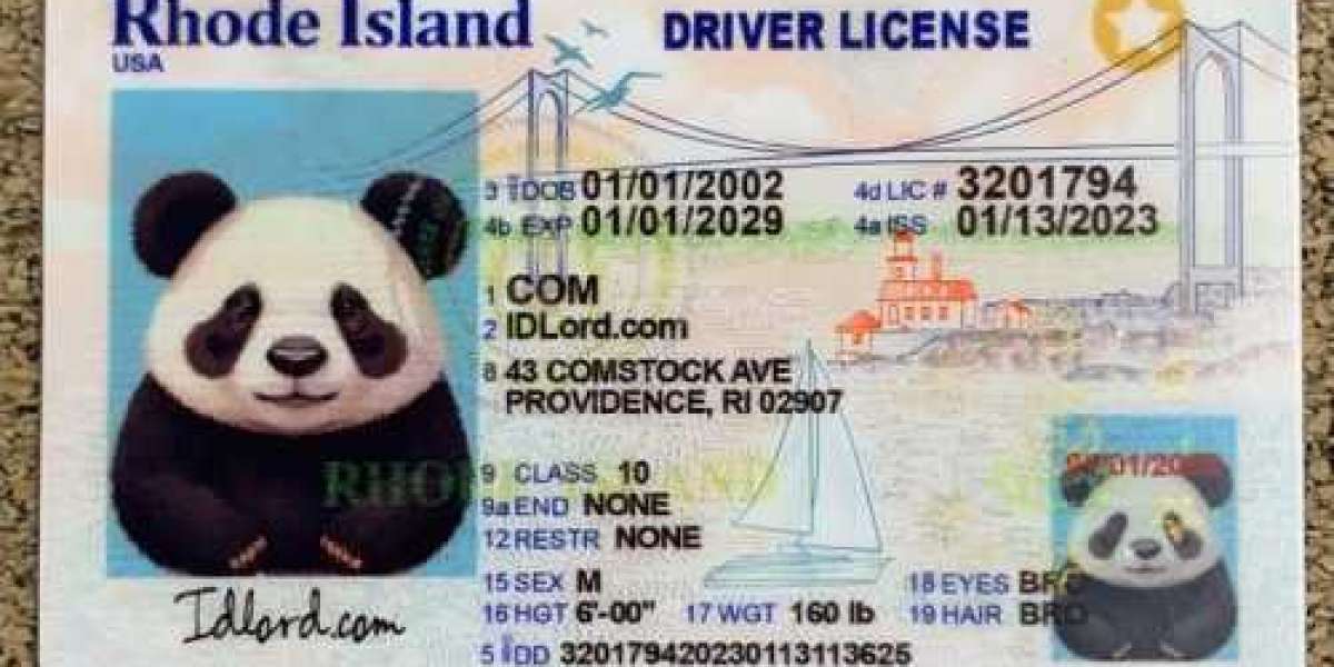Unlock Rhode Island Adventures with Our Authentic-Looking Novelty ID!