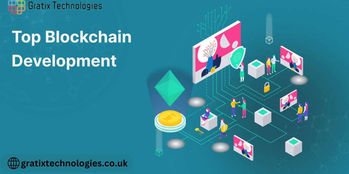 Gratix Technologies: Best Blockchain Development Company in the UK