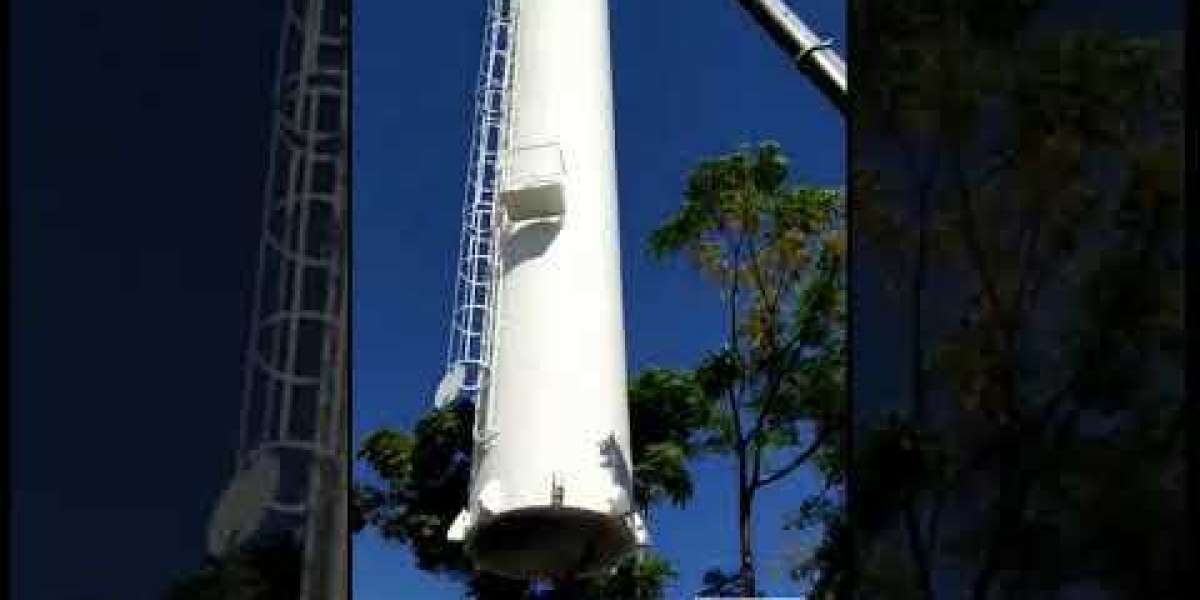 Tanque cilíndrico vertical fechado fundo plano de 10000 litros