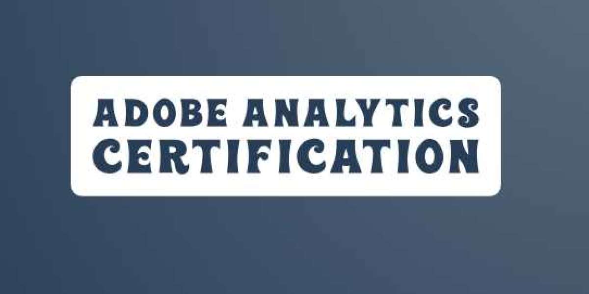 How to Achieve Adobe Analytics Certification for Career Growth