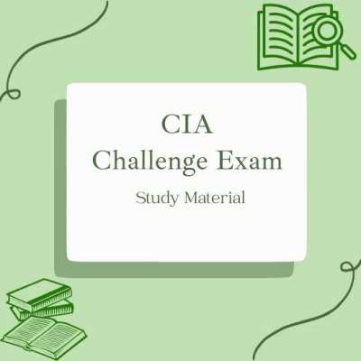 Get The CIA Challenge Exam Study Material Profile Picture