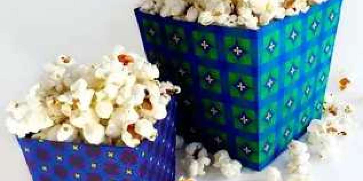 The Art and Impact of Popcorn Box Packaging