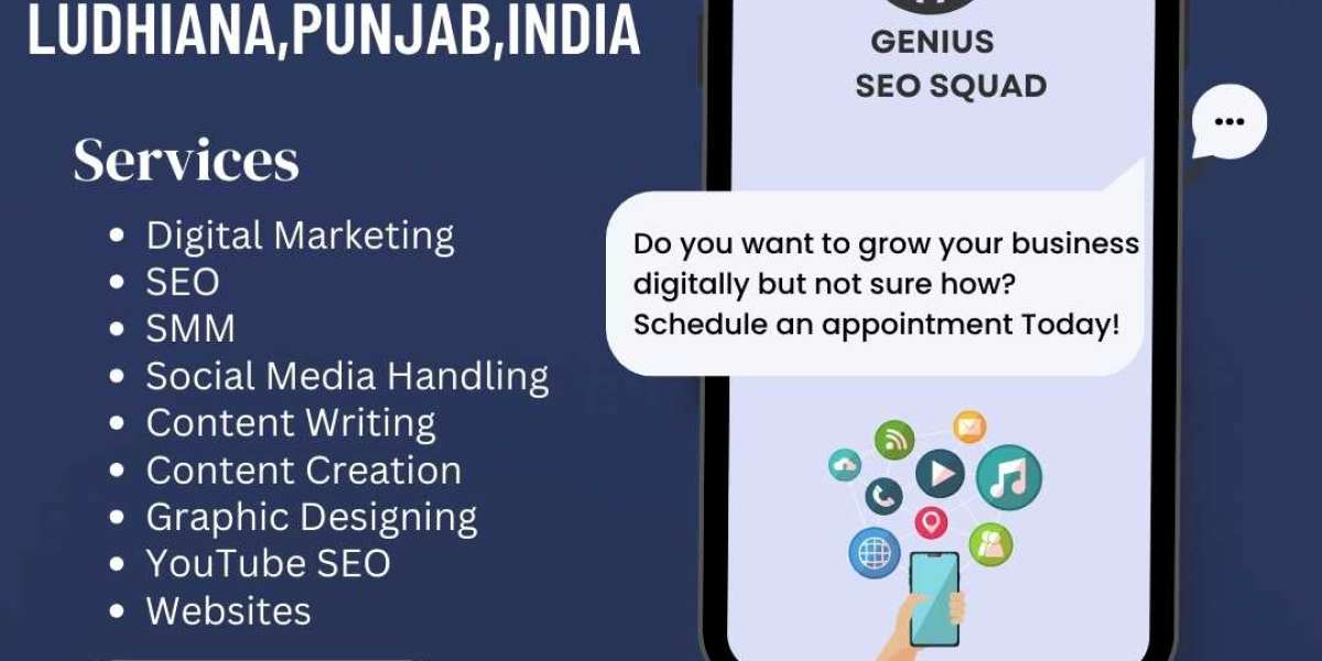 Genius SEO Squad: Your Leading Digital Marketing Agency in Ludhiana