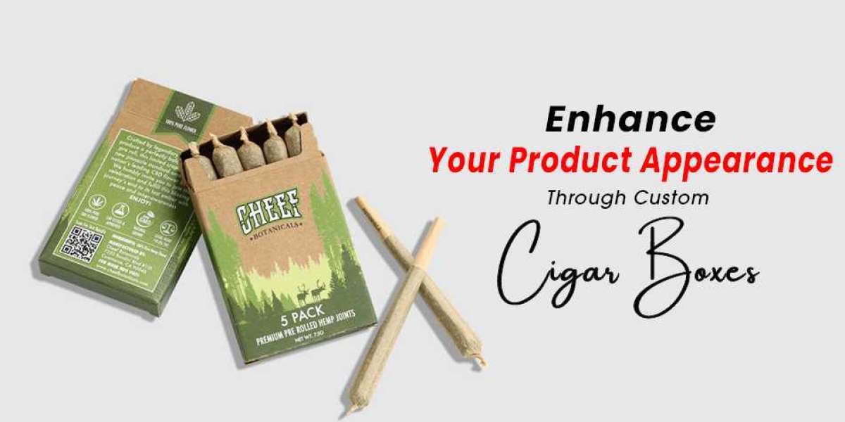 Enhance Your Product Appearance through Custom Cigar Boxes