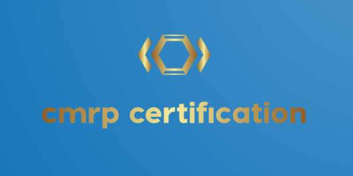 CMRP Certification