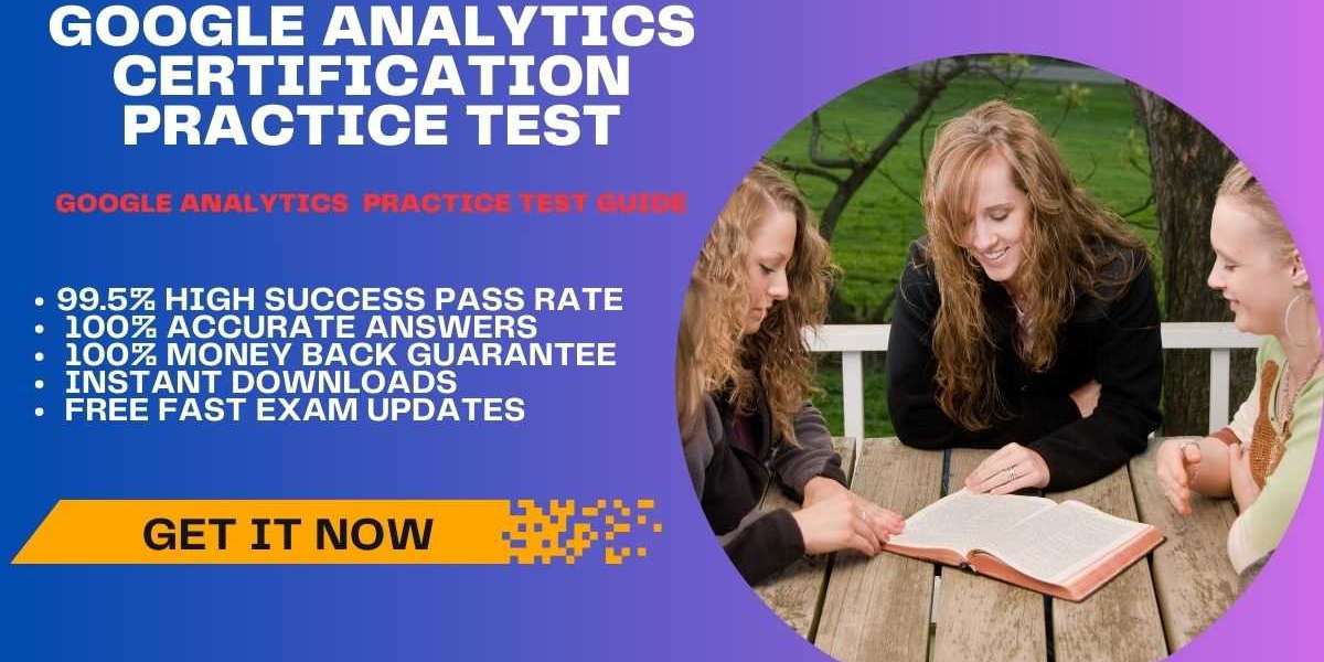 Google Analytics Certification Practice Test with PDF