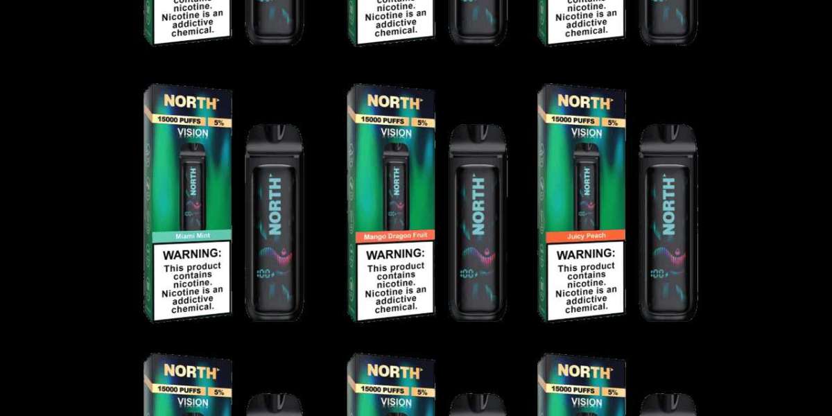 North Vision 15000 Puff Disposable: Redefining Long-Lasting Vaping