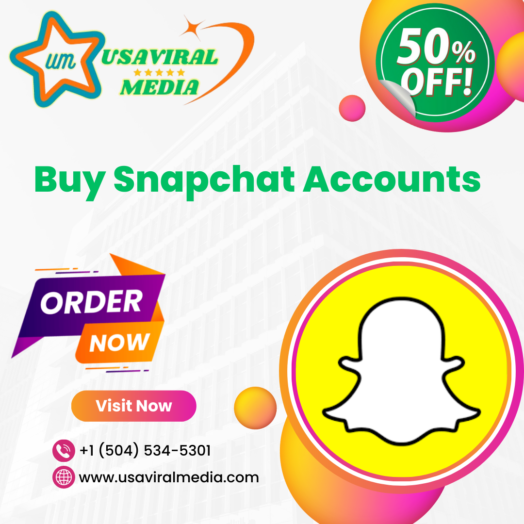 Buy Snapchat accounts | Secure & Instant Delivery